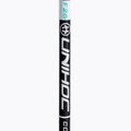 UNIHOC Iconic Composite 26 стик за флорбол за лява ръка в черно и бяло 04941 3