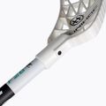 UNIHOC Iconic Composite 26 стик за флорбол за лява ръка в черно и бяло 04941 4
