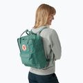 Fjällräven Kanken 16 l туристическа раница frost green 9