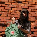 Fjällräven Kanken 16 l туристическа раница frost green 15