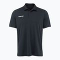 Мъжка тениска CCM Polo SR черна