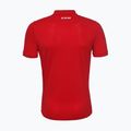 Мъжка тениска CCM Polo SR червена 2