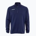 Суитшърт CCM Locker Room 1/4 navy