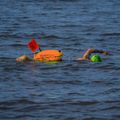 Суха чанта BuddySwim с флаг 28 л оранжев шамандурен буй 4