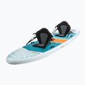 SUP MOAI Дъска за много хора 12'4" синя 5