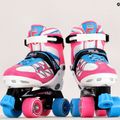 Детски ролкови кънки FILA Joy G white/pink/light blue 11