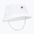 Детска шапка с периферия Nike Core Bucket white