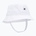 Детска шапка с периферия Nike Core Bucket white