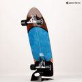 Surfskate скейтборд CUTBACK Blue Wave blue 10