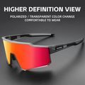 Слънчеви очила Rockbros 14110012 Polarized black/orange 2