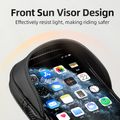 Чанта за кормило на велосипед Rockbros 301101770001 WP Bike Phone Bag for 6.7" black 3