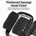 Чанта за кормило на велосипед Rockbros 301101770001 WP Bike Phone Bag for 6.7" black 5