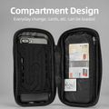 Чанта за кормило на велосипед Rockbros 301101770001 WP Bike Phone Bag for 6.7" black 6