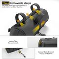 Чанта за кормило на велосипед Rockbros 30110010001 Bike Front Bag black 4