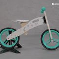 Kinderkraft Велосипед за бягане Runner бяло и зелено KKRUNNRSTR0000 7