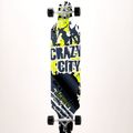 Механичен лонгборд Crossy 40x9 PW черен 828 11