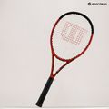 Wilson Clash 100Ul V2.0 тенис ракета червена WR074410U 8