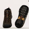 Мъжки ботуши за трекинг KEEN Targhee III Mid black olive 1017787 15