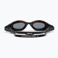 Zoggs Predator Flex Polarised червени/ черни/ димни поляризирани очила за плуване 3