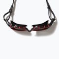Zoggs Predator Flex Polarised червени/ черни/ димни поляризирани очила за плуване 4
