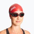 Zoggs Predator Flex Polarised червени/ черни/ димни поляризирани очила за плуване 6