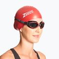 Zoggs Predator Flex Polarised червени/ черни/ димни поляризирани очила за плуване 7