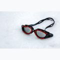 Zoggs Predator Flex Polarised червени/ черни/ димни поляризирани очила за плуване 8