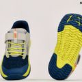 Детски обувки за тенис Babolat 21 Pulsion AC dark blue/sulphur spring 10