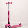 Детски триколесен скутер HUMBAKA Mini T розов HBK-S6T 23