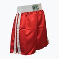 Мъжки боксови шорти Cleto Reyes Satin red/white 2