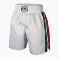 Мъжки боксови шорти Cleto Reyes Satin white/green/red