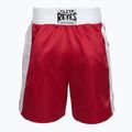 Мъжки боксови шорти Cleto Reyes Satin red/white 2