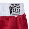 Мъжки боксови шорти Cleto Reyes Satin red/white 3