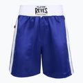 Мъжки боксови шорти Cleto Reyes Satin blue/white