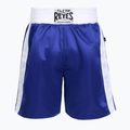 Мъжки боксови шорти Cleto Reyes Satin blue/white 2