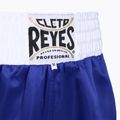 Мъжки боксови шорти Cleto Reyes Satin blue/white 3