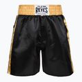 Мъжки боксови шорти Cleto Reyes Satin black/gold