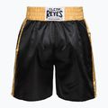 Мъжки боксови шорти Cleto Reyes Satin black/gold 2