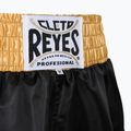 Мъжки боксови шорти Cleto Reyes Satin black/gold 3