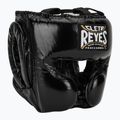 Боксова каска Cleto Reyes Cheek Protectors Leather black
