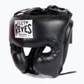 Cleto Reyes Cheek Protectors боксова каска Кожа черна