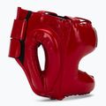 Боксьорска каска Cleto Reyes With Pointed Face Nylon Bar red 2