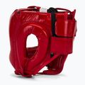 Боксьорска каска Cleto Reyes With Pointed Face Nylon Bar red 3