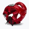 Боксьорска каска Cleto Reyes With Pointed Face Nylon Bar red 6