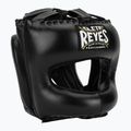 Боксова каска Cleto Reyes With Pointed Face Nylon Bar black