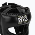 Боксова каска Cleto Reyes With Pointed Face Nylon Bar black 4