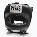 Боксова каска Cleto Reyes With Pointed Face Nylon Bar black