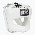 Боксова каска Cleto Reyes With Pointed Face Nylon Bar white