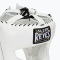 Боксова каска Cleto Reyes With Pointed Face Nylon Bar white 4