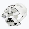 Боксова каска Cleto Reyes With Pointed Face Nylon Bar white 6